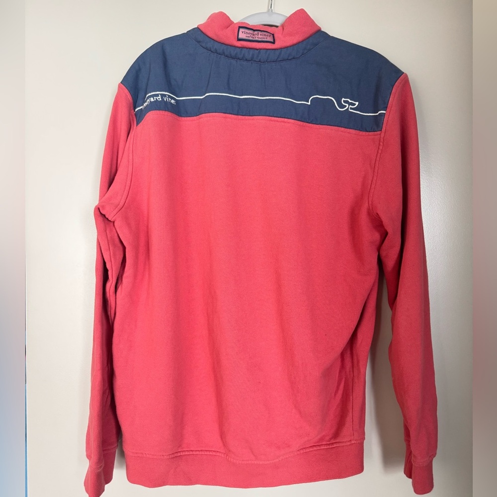 Vineyard Vines Shep Shirt Size Small -Salmon and Blue -Limited Edition WhaleLine